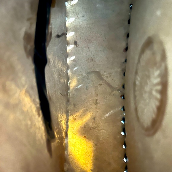 Vintage Hand Tooled, Handmade Leather Saddle Bag - Picture 12 of 12